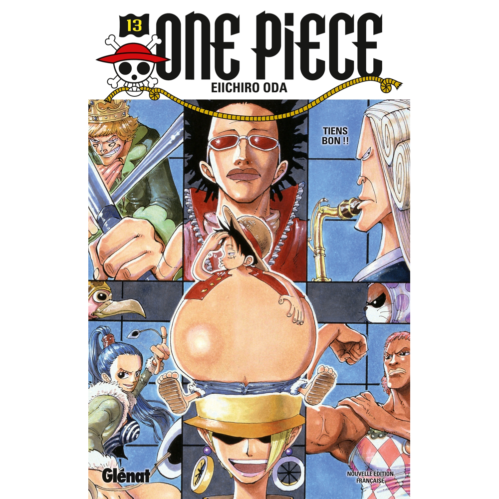 One Piece - Édition originale - Tome 13 - Tiens bon !! (Manga)