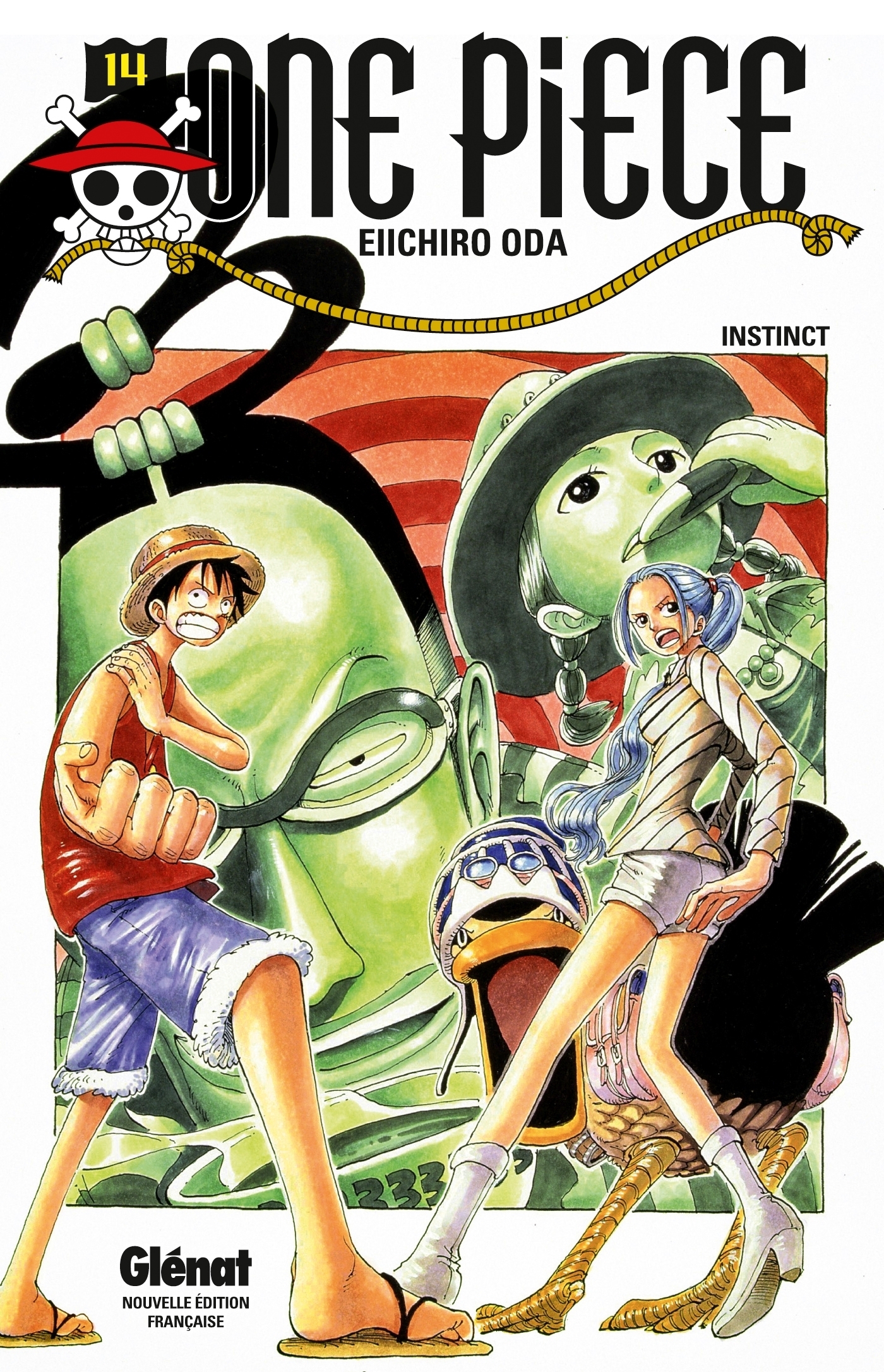 One Piece - Édition originale - Tome 14 - Instinct (Manga)