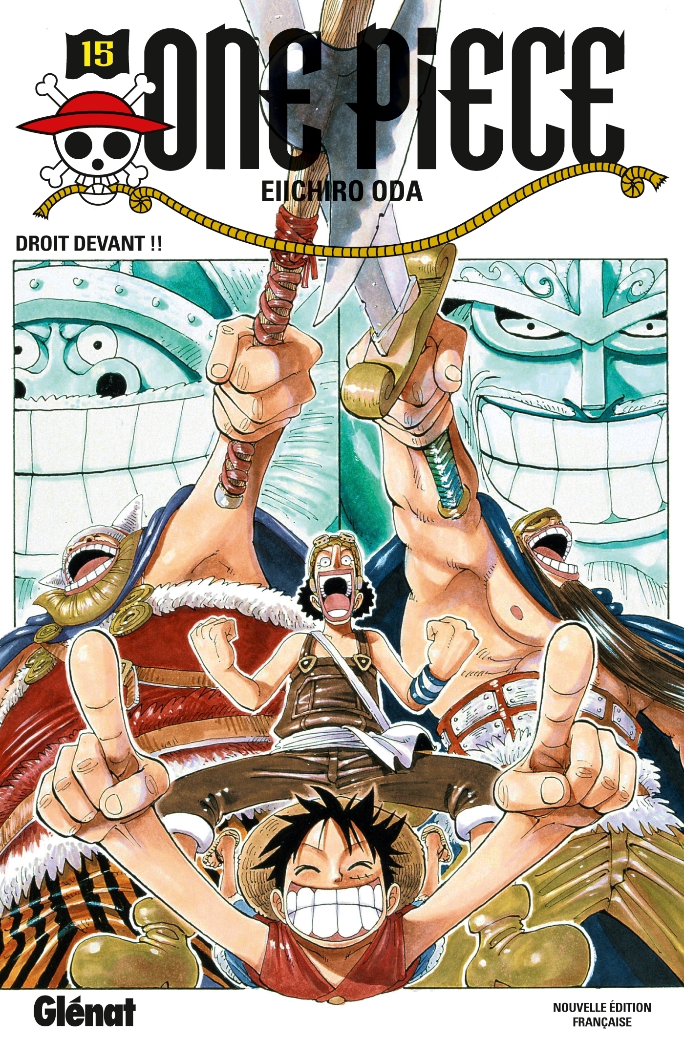 One Piece - Édition originale - Tome 15 - Droit devant !! (Manga)