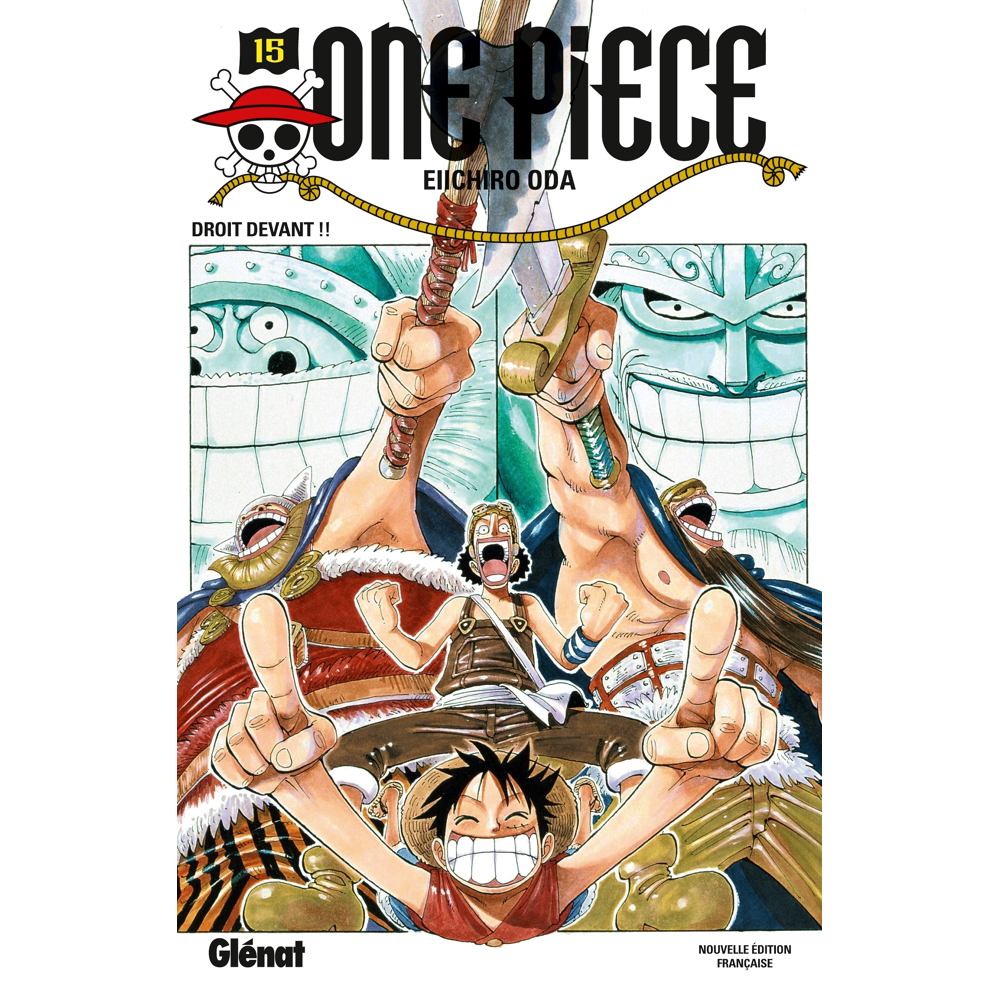 One Piece - Édition originale - Tome 15 - Droit devant !! (Manga)