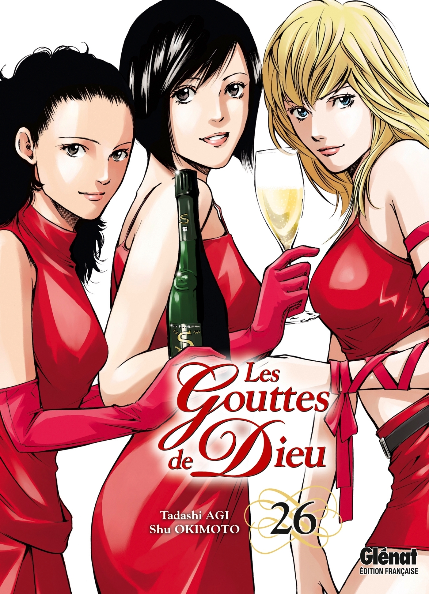 Les Gouttes de Dieu - Tome 26 (Manga)