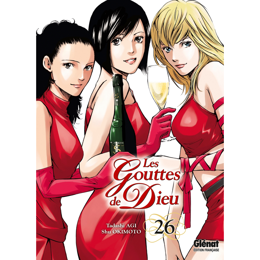 Les Gouttes de Dieu - Tome 26 (Manga)
