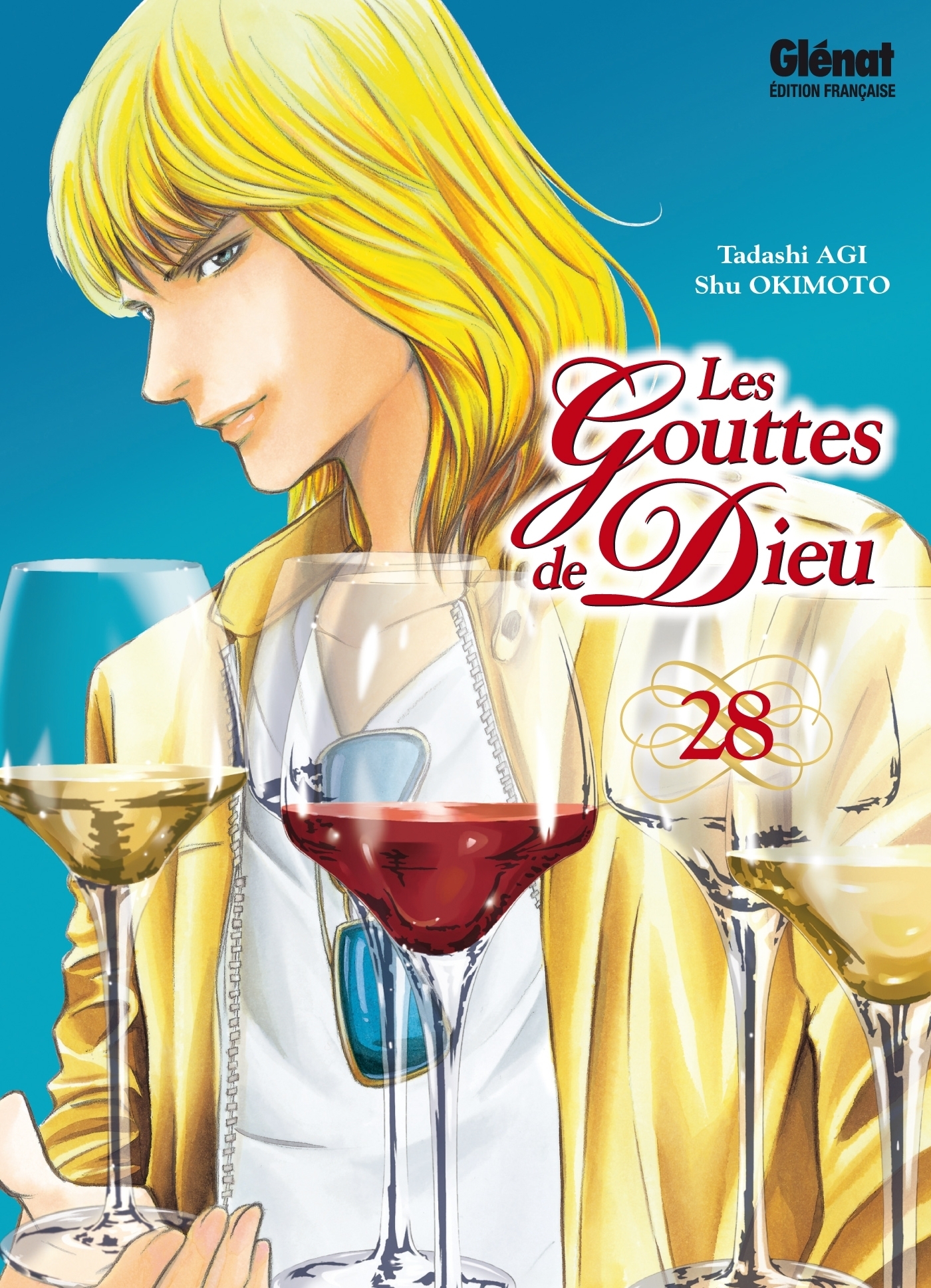 Les Gouttes de Dieu - Tome 28 (Manga)