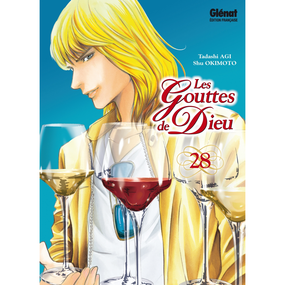 Les Gouttes de Dieu - Tome 28 (Manga)