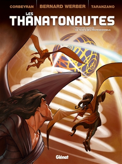 Les Thanatonautes - Tome 3 - Le Temps des professionnels (BD)
