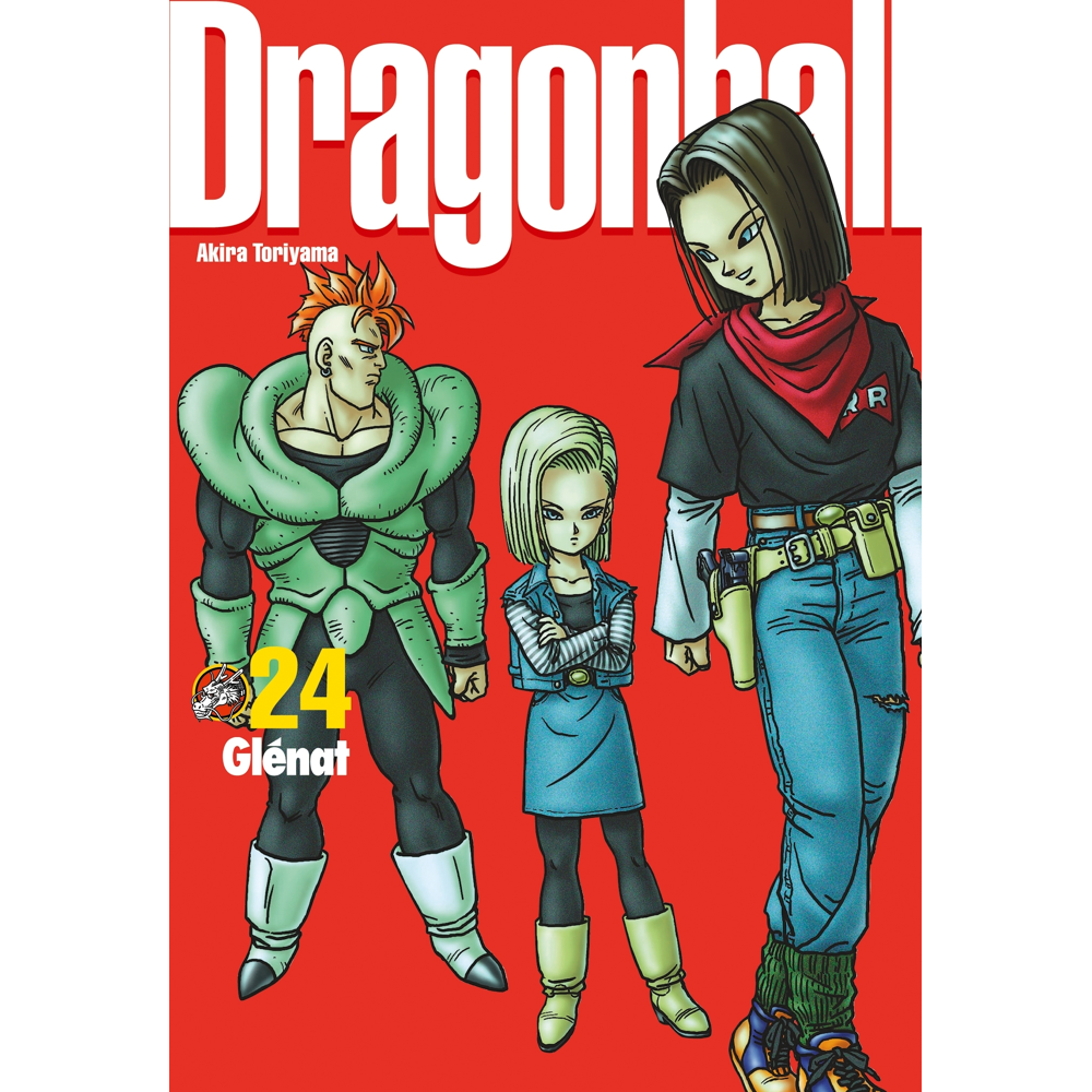 Dragon Ball perfect edition - Tome 24 (Manga)