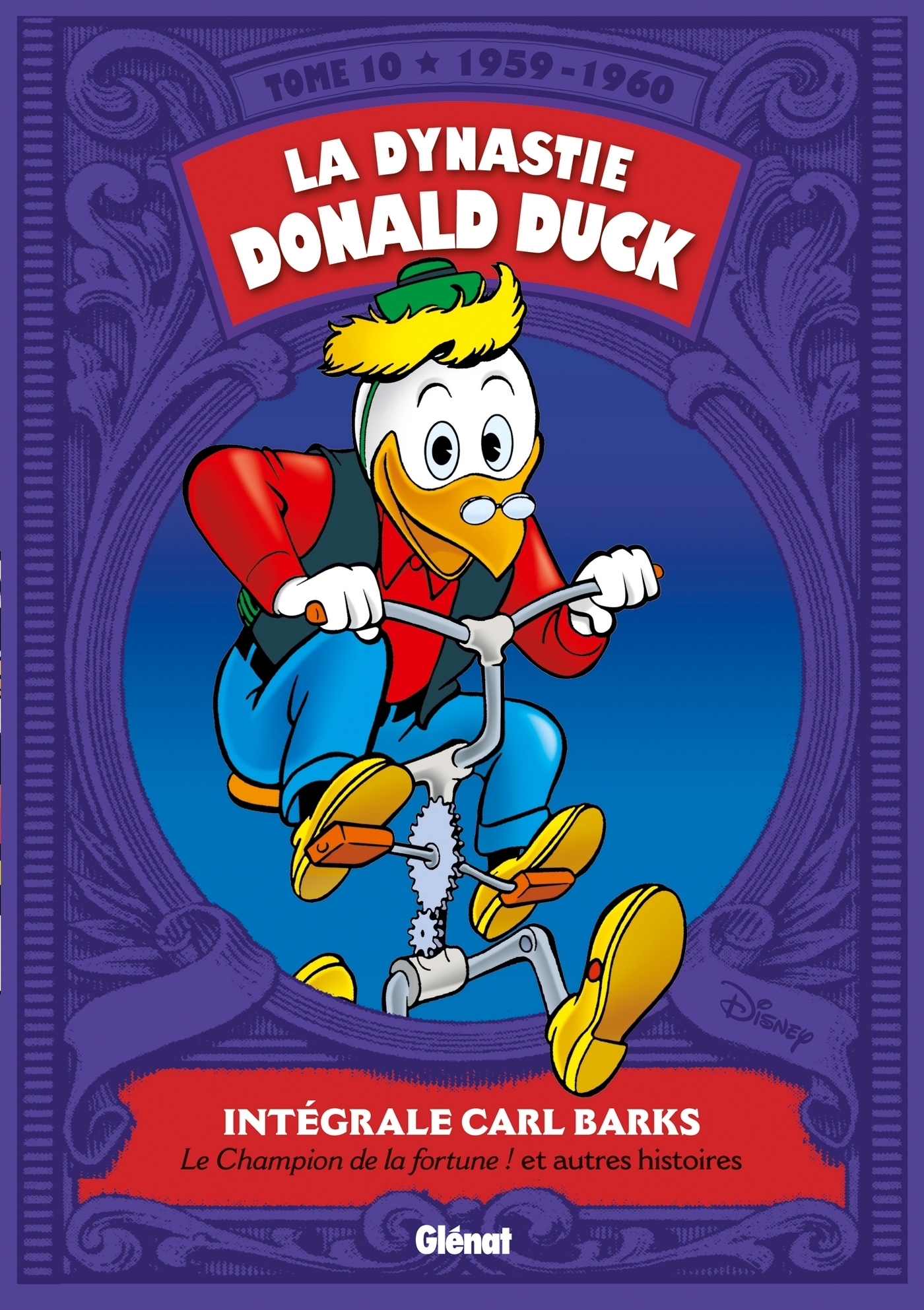 La dynastie Donald Duck - Tome 10 : Le champion de la fortune ! (BD)