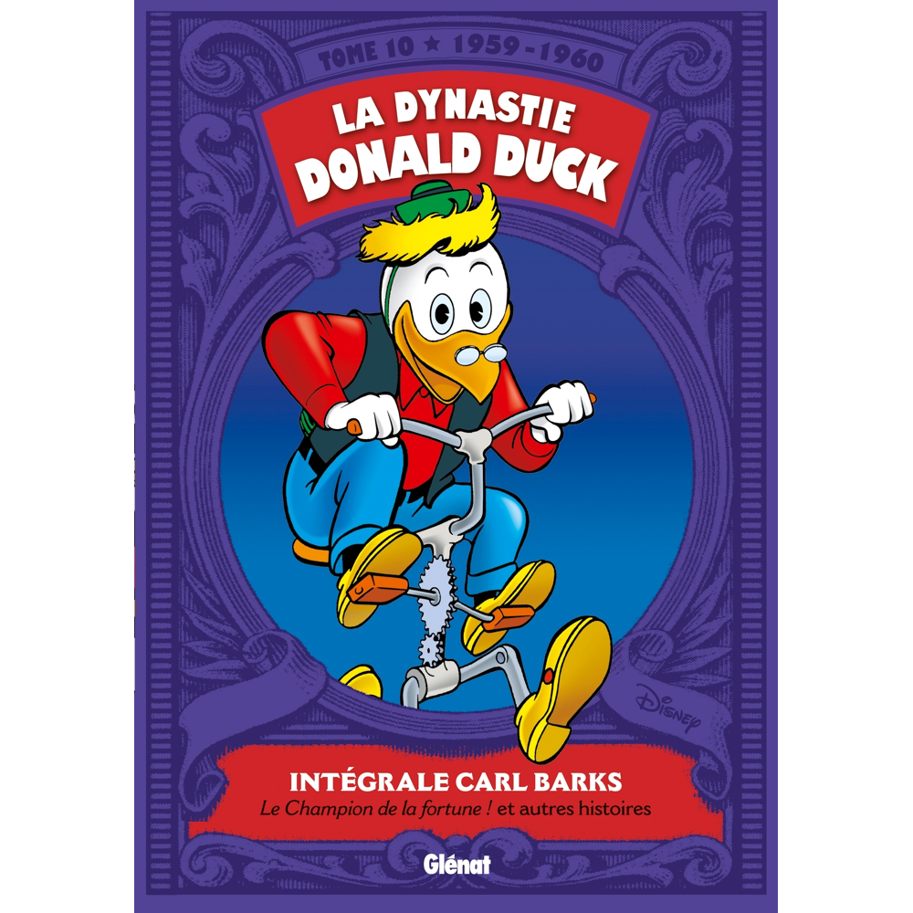 La dynastie Donald Duck - Tome 10 : Le champion de la fortune ! (BD)