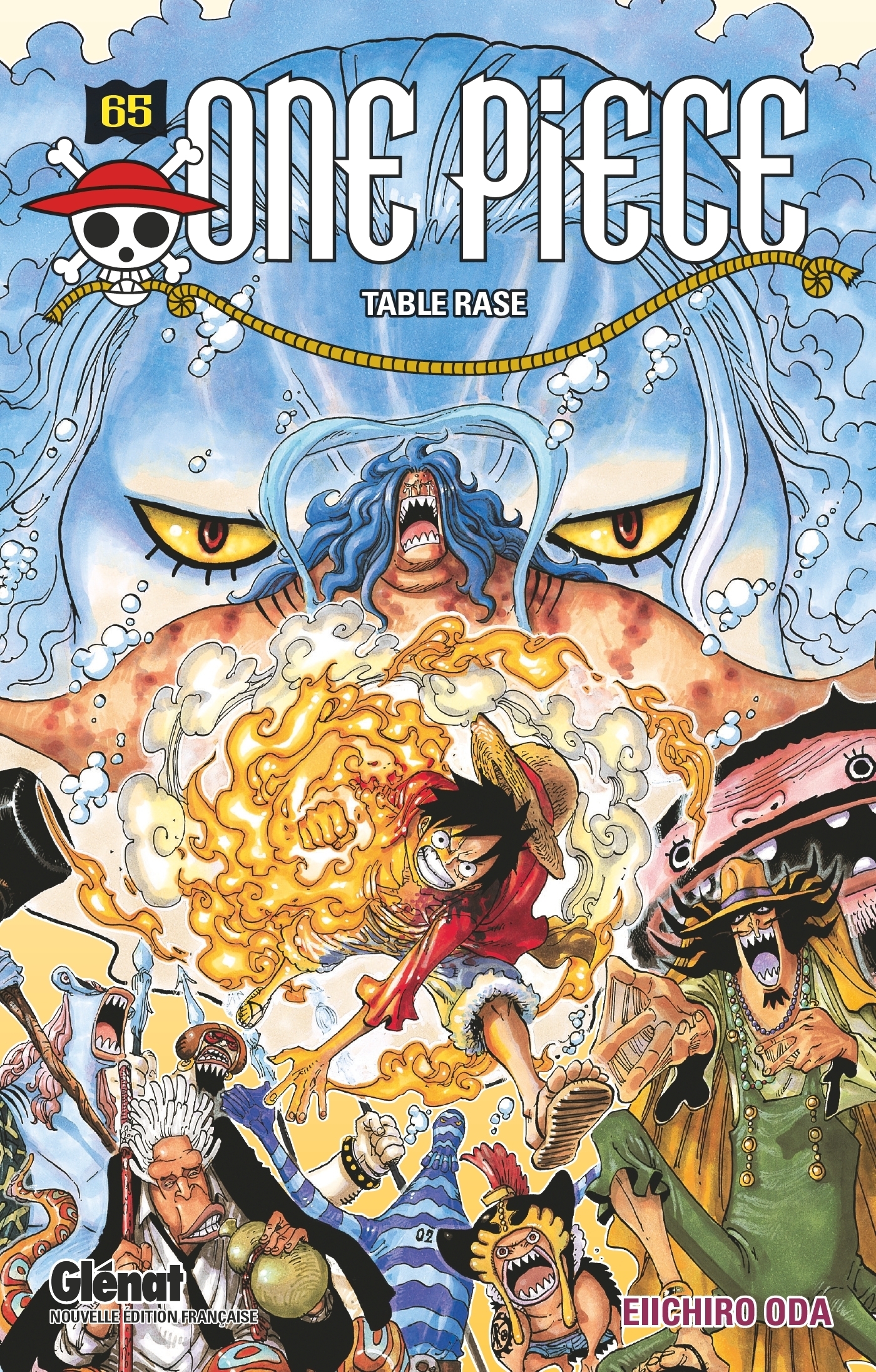 One Piece - Édition originale - Tome 65 - Table rase (Manga)