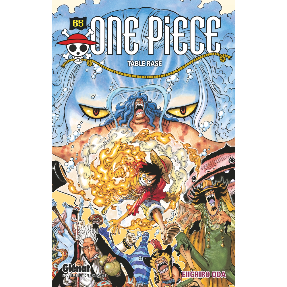 One Piece - Édition originale - Tome 65 - Table rase (Manga)