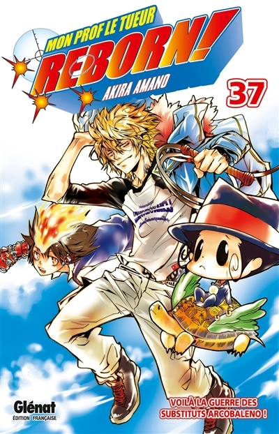 Reborn - Tome 37 - Voilà la guerre des substituts Arcobaleno ! (Manga)