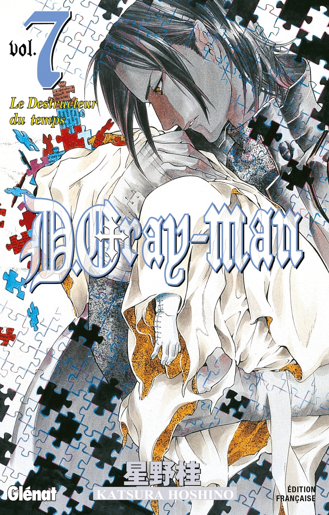 D.Gray-Man - Édition originale - Tome 7 - Le Destructeur du temps (Manga)