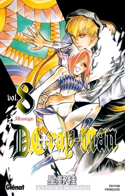 D.Gray-Man - Édition originale - Tome 8 - Message (Manga)