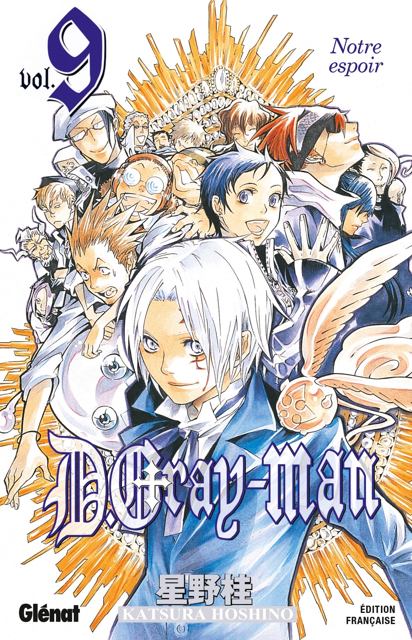 D.Gray-Man - Édition originale - Tome 9 - Notre espoir (Manga)