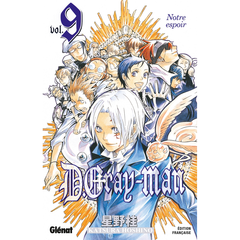 D.Gray-Man - Édition originale - Tome 9 - Notre espoir (Manga)