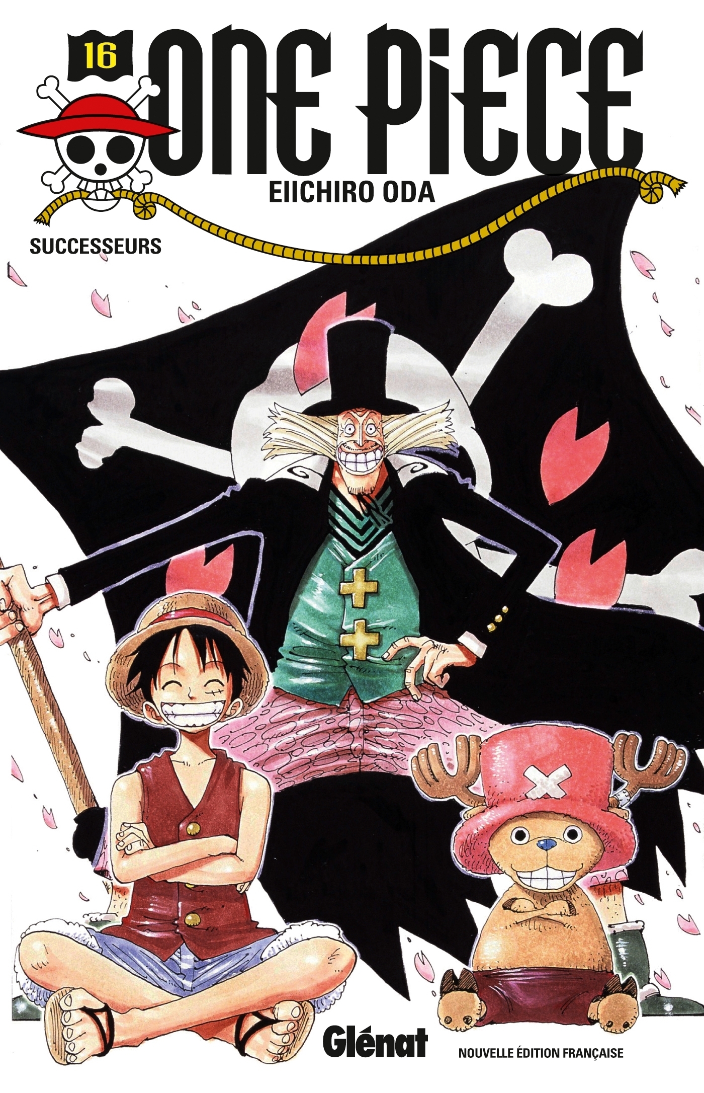 One Piece - Édition originale - Tome 16 - Successeurs (Manga)