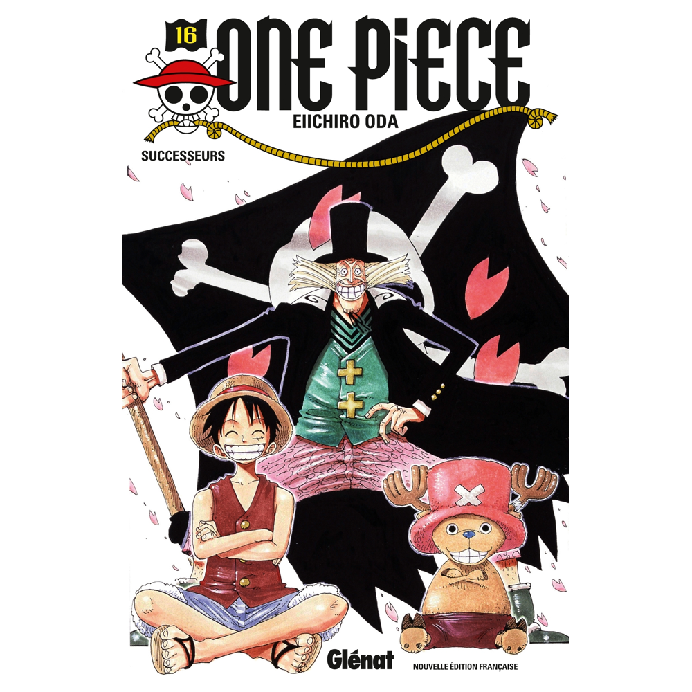 One Piece - Édition originale - Tome 16 - Successeurs (Manga)