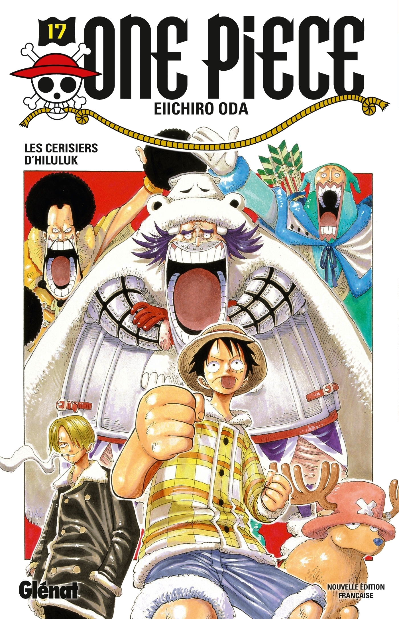One Piece - Édition originale - Tome 17 - Les cerisiers d'Hiluluk (Manga)