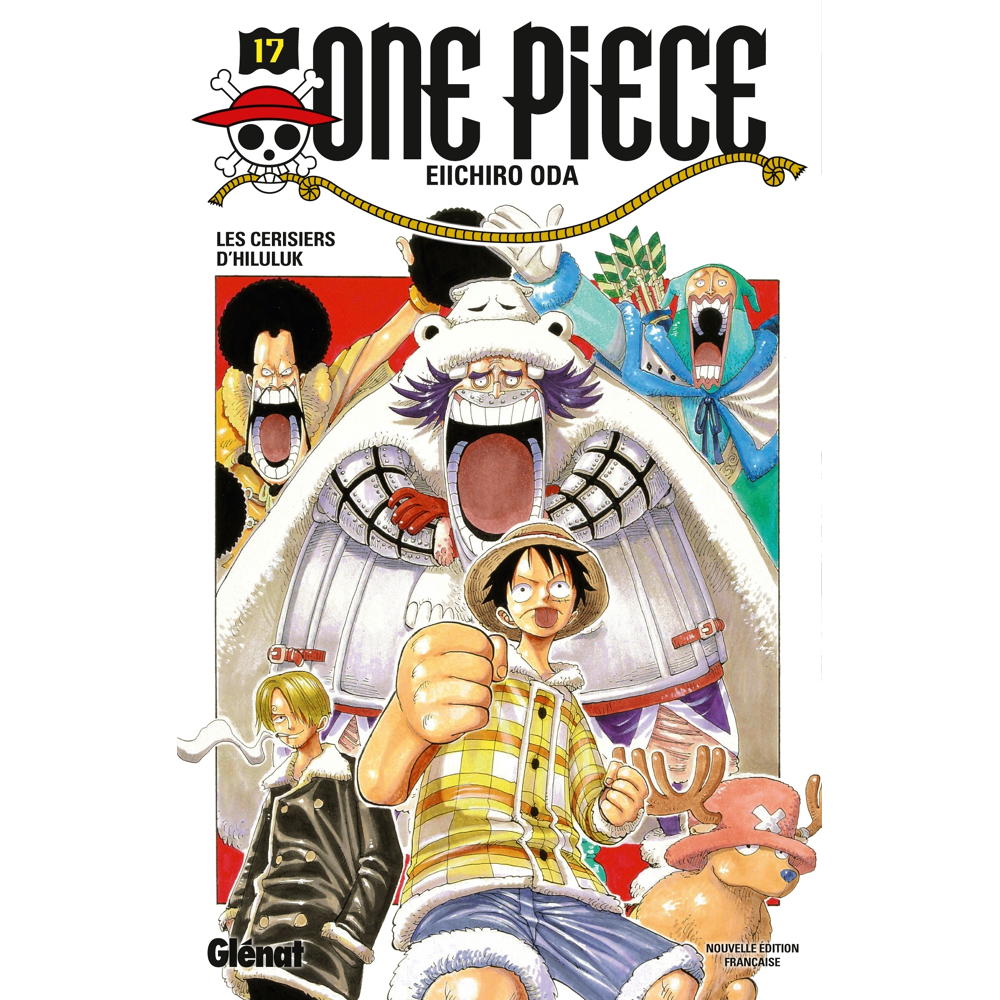 One Piece - Édition originale - Tome 17 - Les cerisiers d'Hiluluk (Manga)