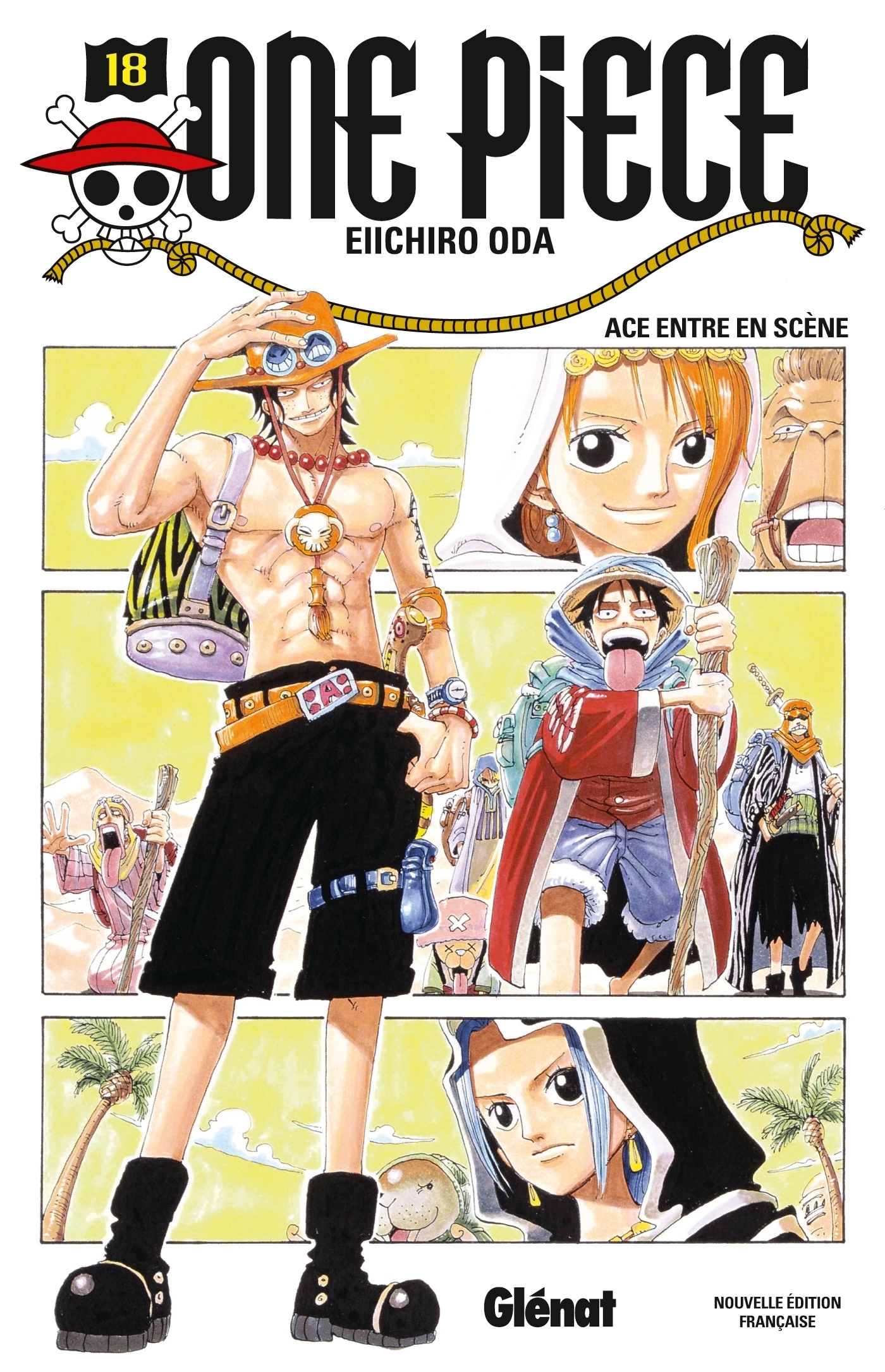 One Piece - Édition originale - Tome 18 - Ace entre en scène (Manga)
