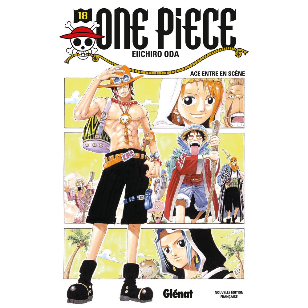 One Piece - Édition originale - Tome 18 - Ace entre en scène (Manga)