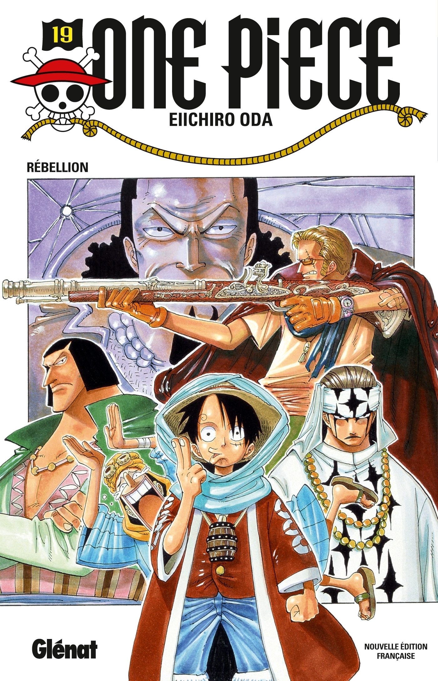 One Piece - Édition originale - Tome 19 - Rébellion (Manga)
