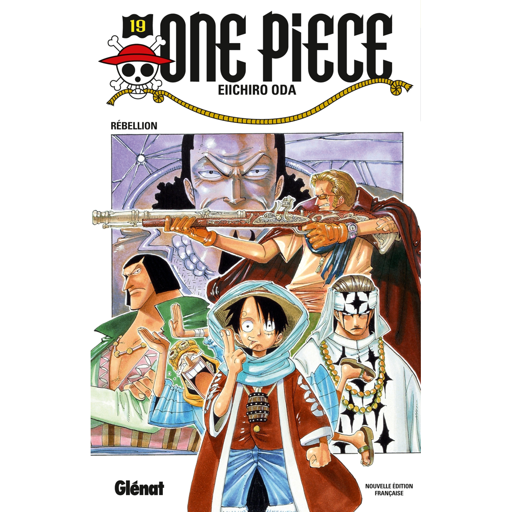 One Piece - Édition originale - Tome 19 - Rébellion (Manga)