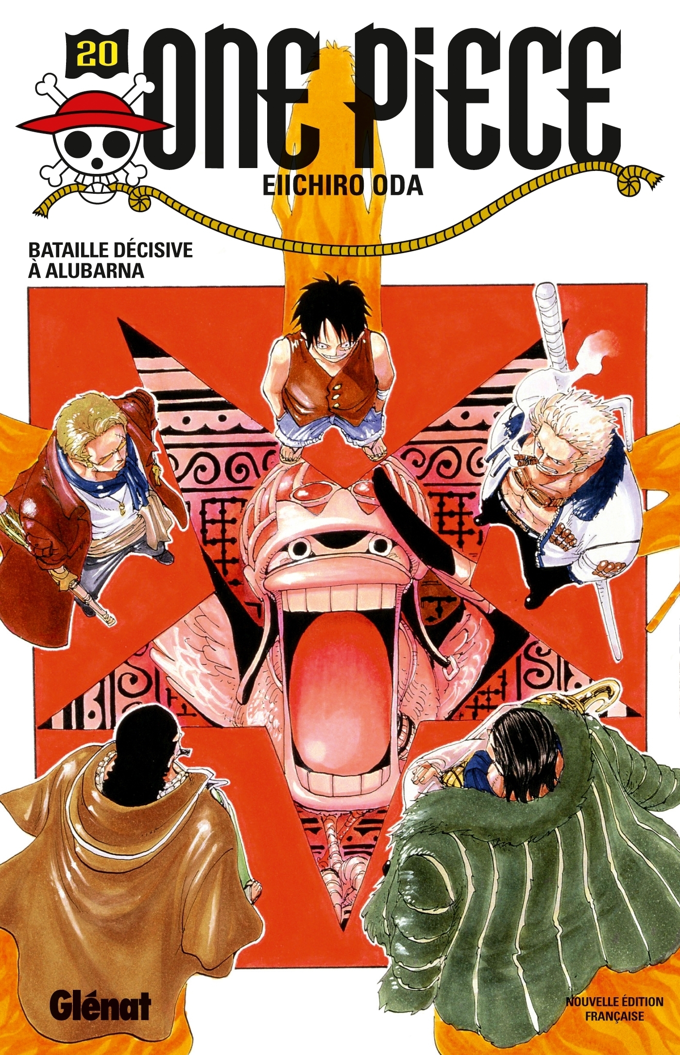 One Piece - Édition originale - Tome 20 - Bataille décisive à Alubarna (Manga)