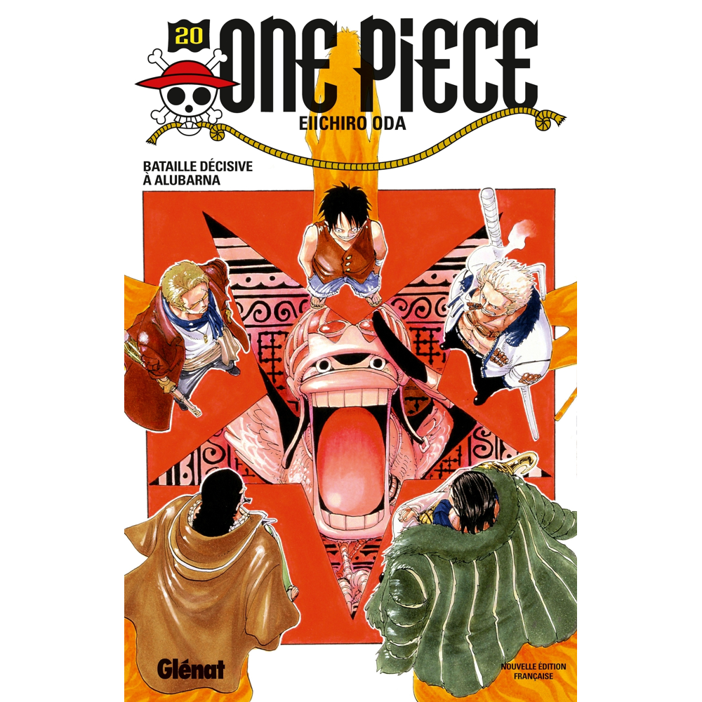 One Piece - Édition originale - Tome 20 - Bataille décisive à Alubarna (Manga)