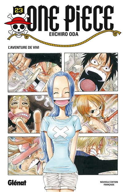 One Piece - Édition originale - Tome 23 - L'aventure de Vivi (Manga)