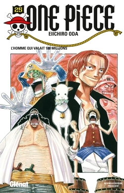 One Piece - Édition originale - Tome 25 - L'homme qui valait 100 millions (Manga)