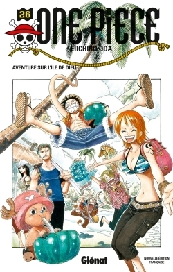 One Piece - Édition originale - Tome 26 - Aventure sur l'île de Dieu (Manga)