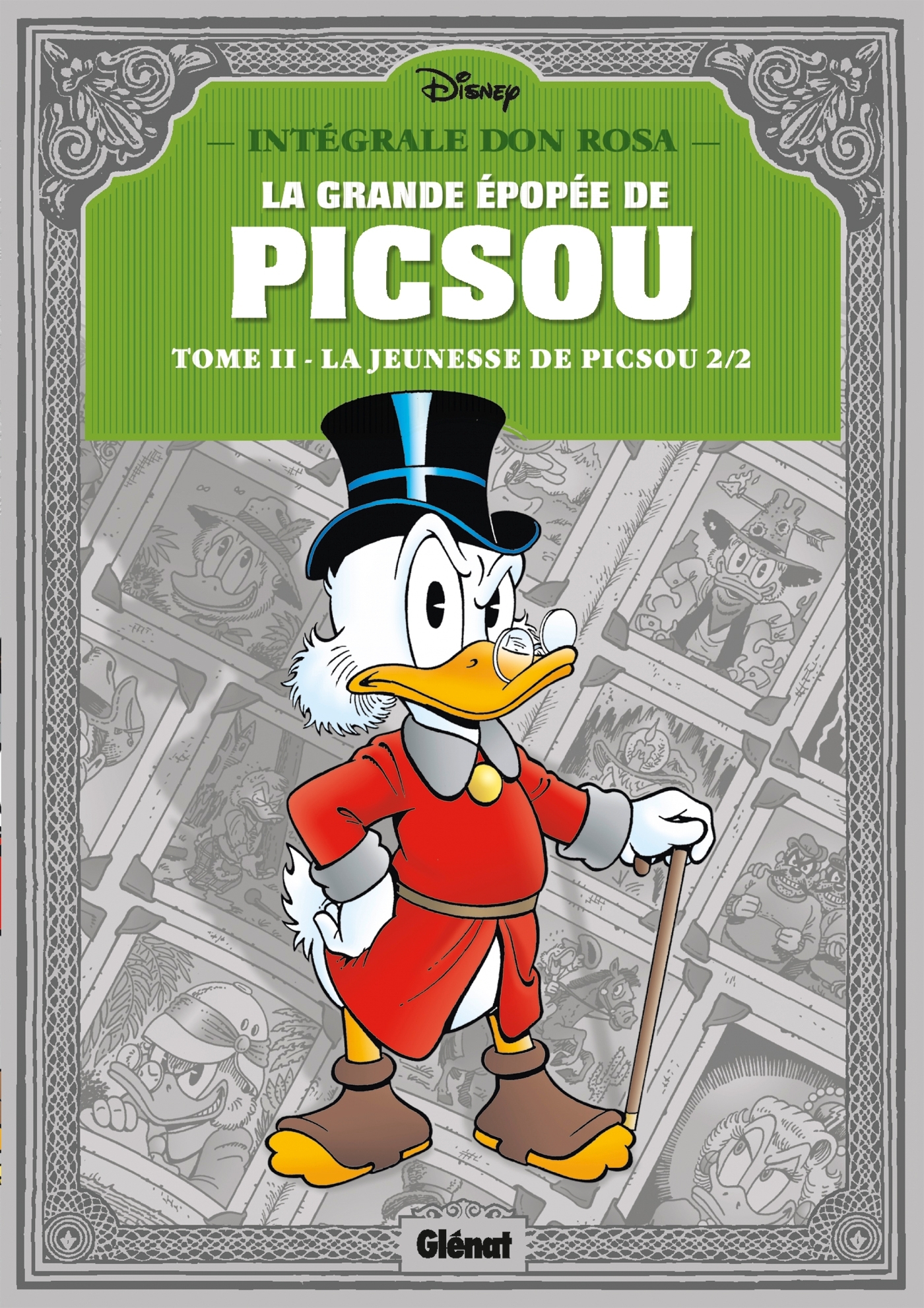 La grande épopée de Picsou - Tome 2 (BD)