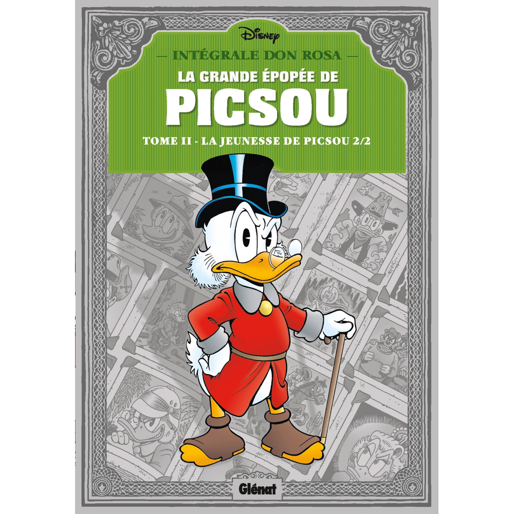 La grande épopée de Picsou - Tome 2 (BD)