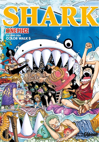 One Piece Color Walk - Tome 5 - Shark (Manga)