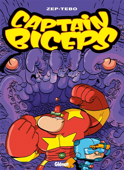 Captain Biceps - Tome 06 - Le retour du poing de la justice (BD)