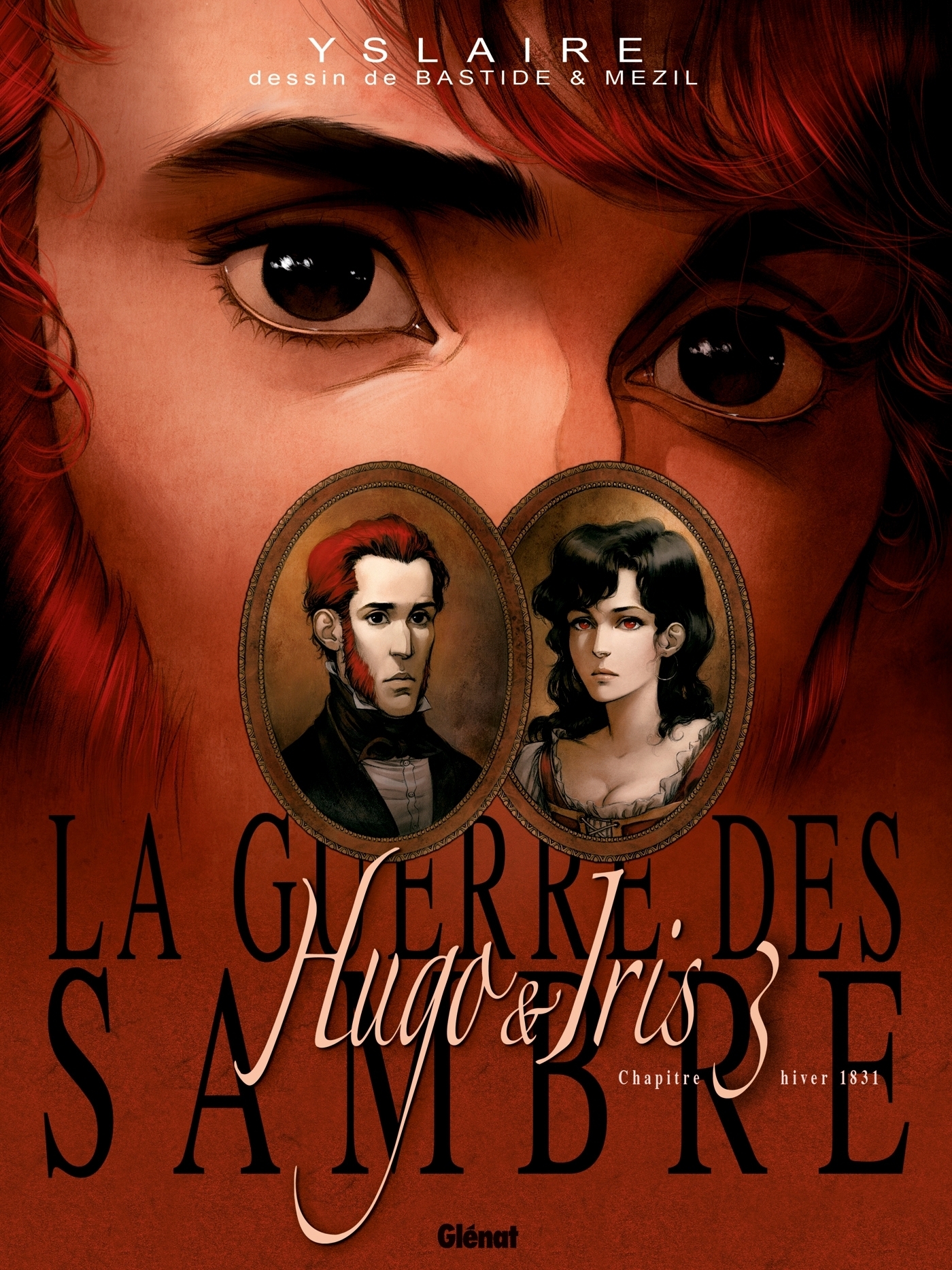 La Guerre des Sambre - Hugo et Iris - Tome 3 NE - La Lune qui regarde (BD)