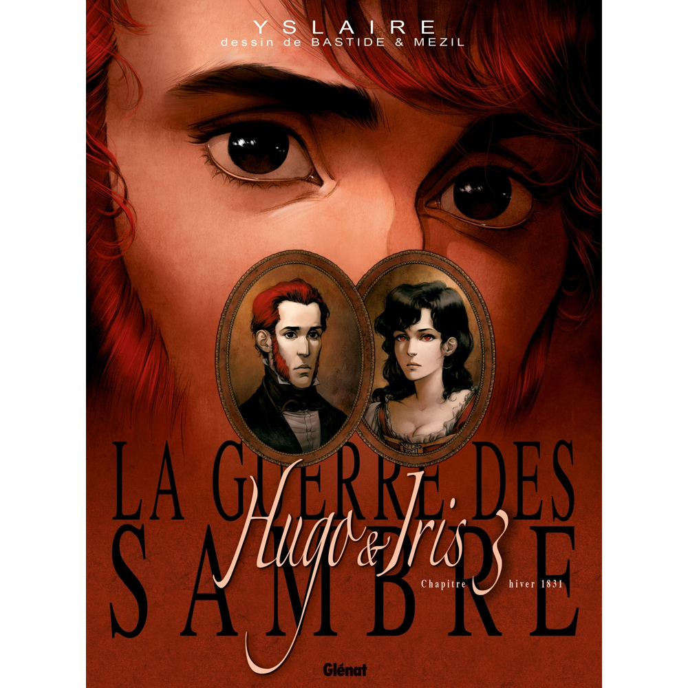 La Guerre des Sambre - Hugo et Iris - Tome 3 NE - La Lune qui regarde (BD)