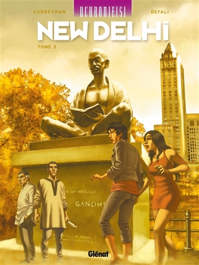 Uchronie[s] - New Delhi - Tome 3 (BD)