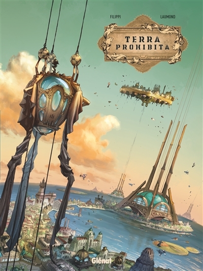 Terra prohibita - Tome 1 (BD)