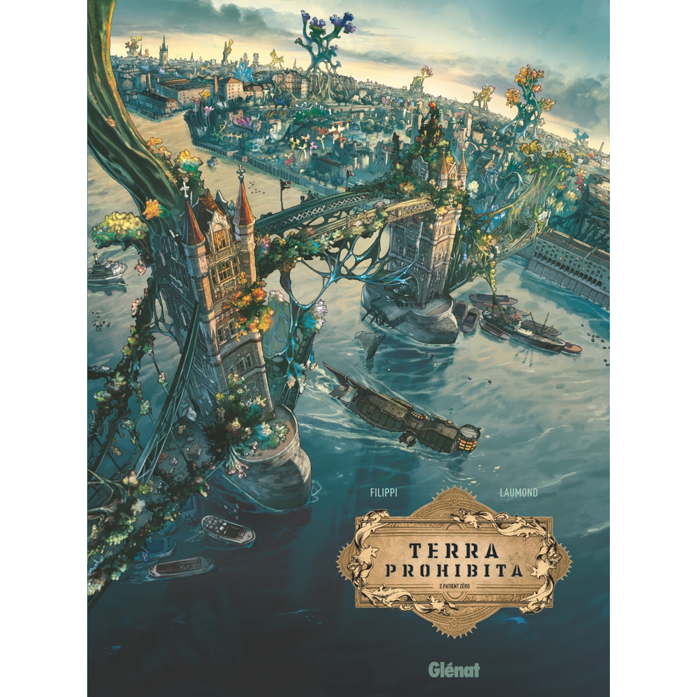 Terra prohibita - Tome 2 (BD)