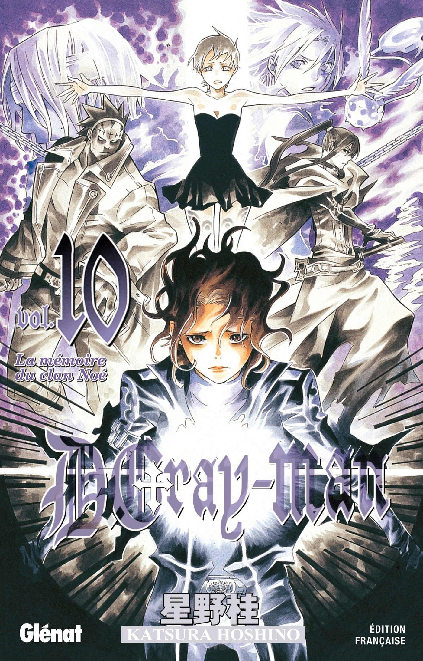 D.Gray-Man - Édition originale - Tome 10 - La mémoire du clan Noé (Manga)