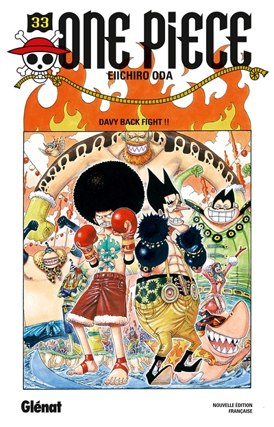 One Piece - Édition originale - Tome 33 - Davy back fight !! (Manga)