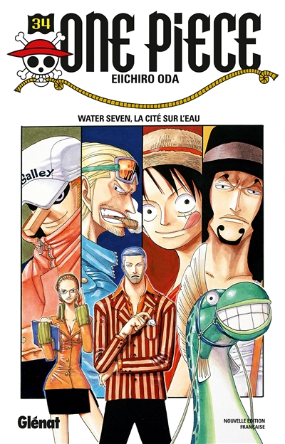 One Piece - Édition originale - Tome 34 - Water seven, la cité sur l'eau (Manga)
