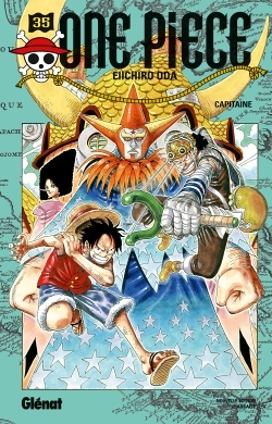 One Piece - Édition originale - Tome 35 - Capitaine (Manga)