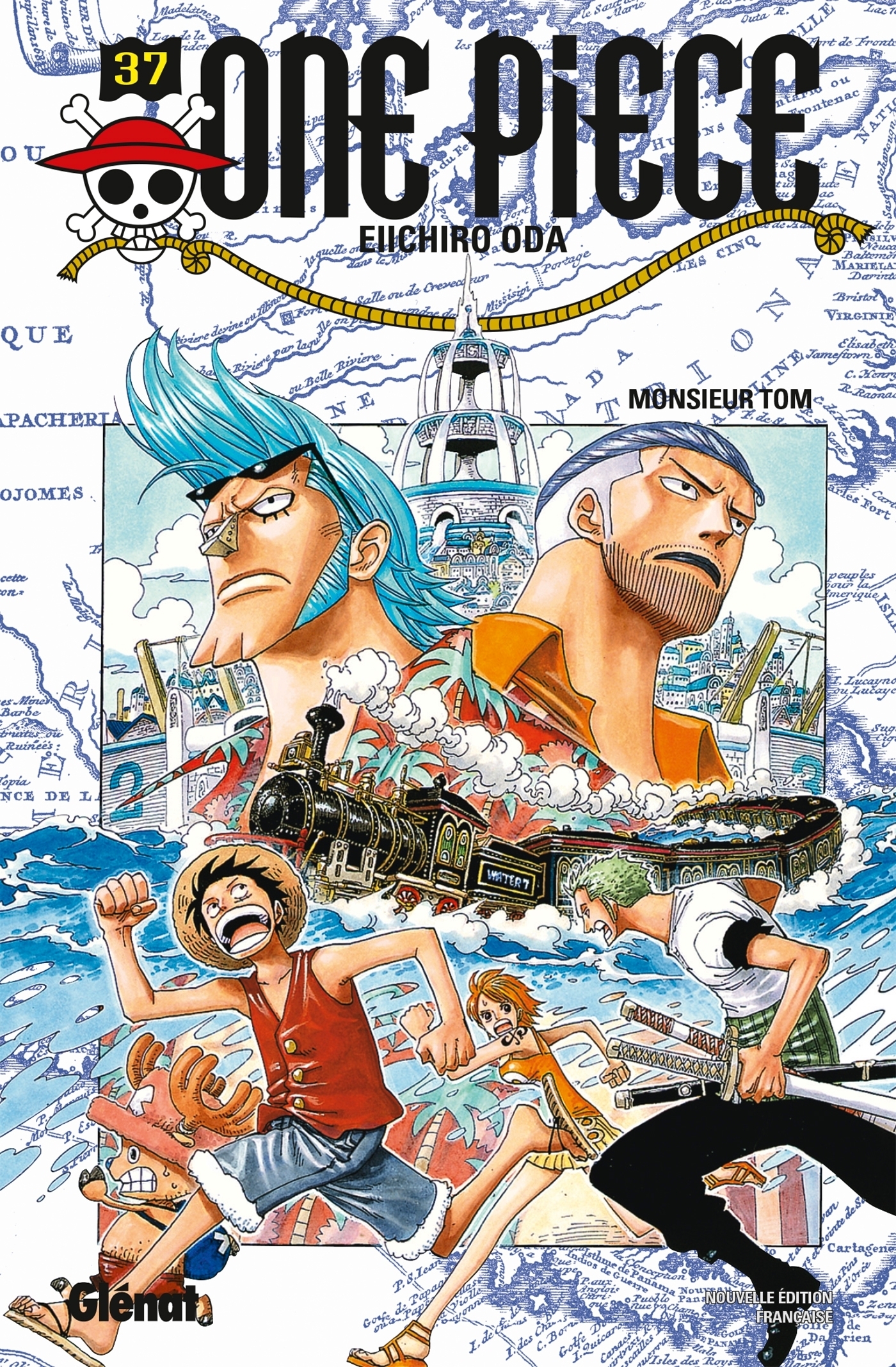 One Piece - Édition originale - Tome 37 - Monsieur Tom (Manga)
