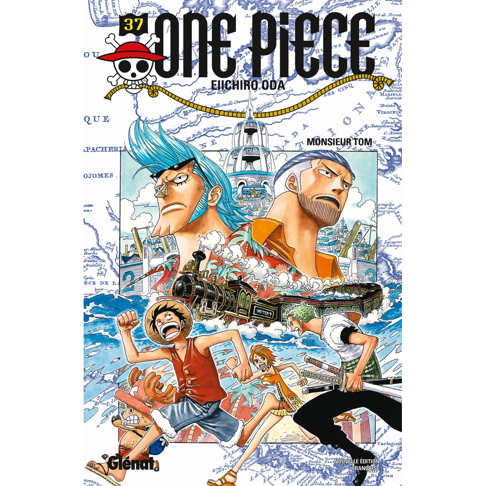 One Piece - Édition originale - Tome 37 - Monsieur Tom (Manga)