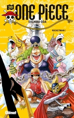 One Piece - Édition originale - Tome 38 - Rocketman ! (Manga)