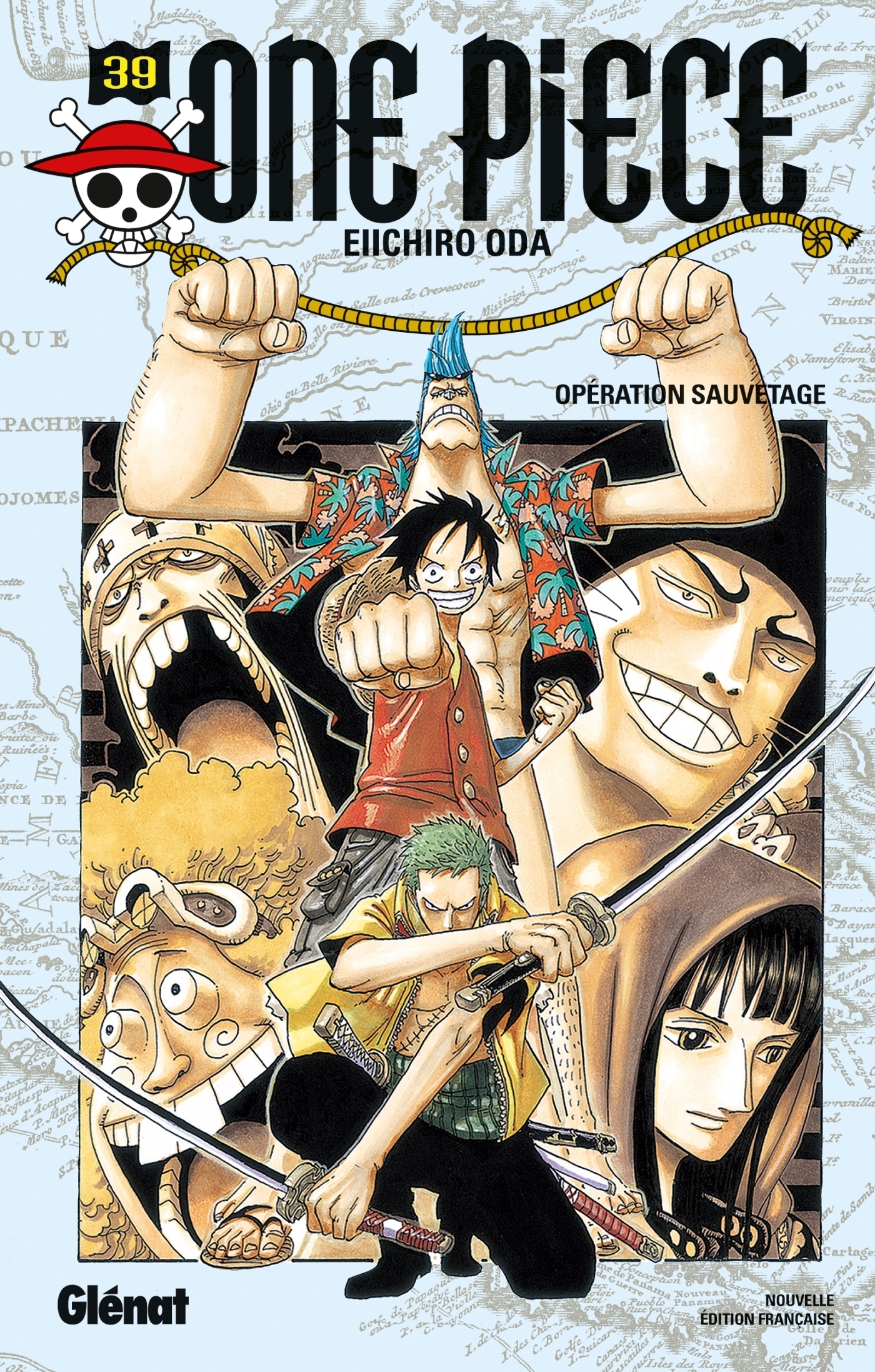One Piece - Édition originale - Tome 39 - Opération sauvetage (Manga)