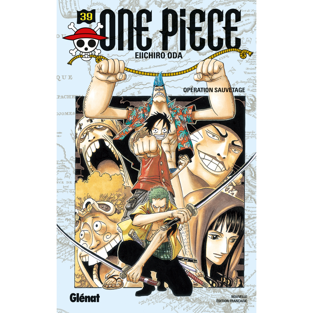 One Piece - Édition originale - Tome 39 - Opération sauvetage (Manga)